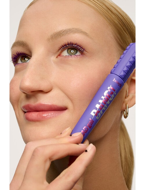 benefit BADgal Bounce FULLER, Mascara, Purple product photo View 05 L