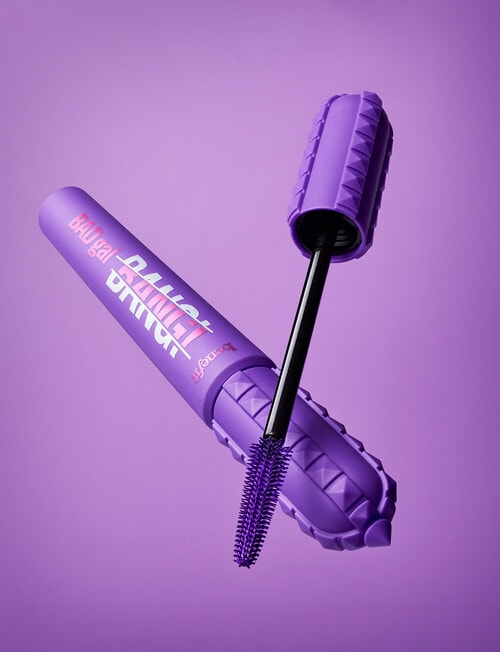 benefit BADgal Bounce FULLER, Mascara, Purple product photo View 10 L