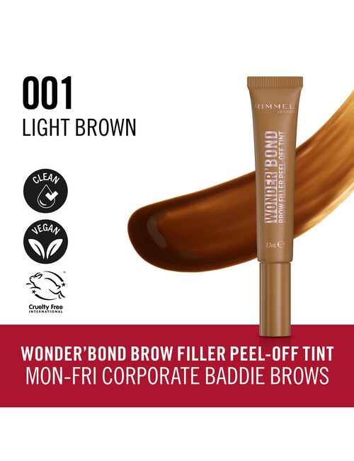 Rimmel Wonder'Bond Brow Filler Tint product photo View 04 L