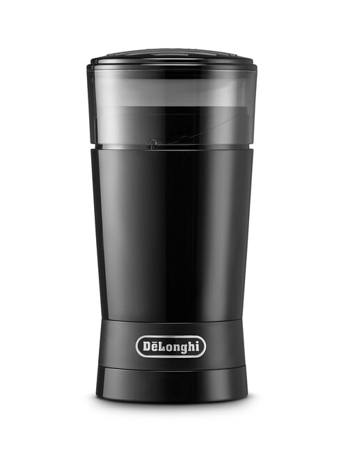 DeLonghi Coffee & Spice Grinder, Black, KG200 product photo