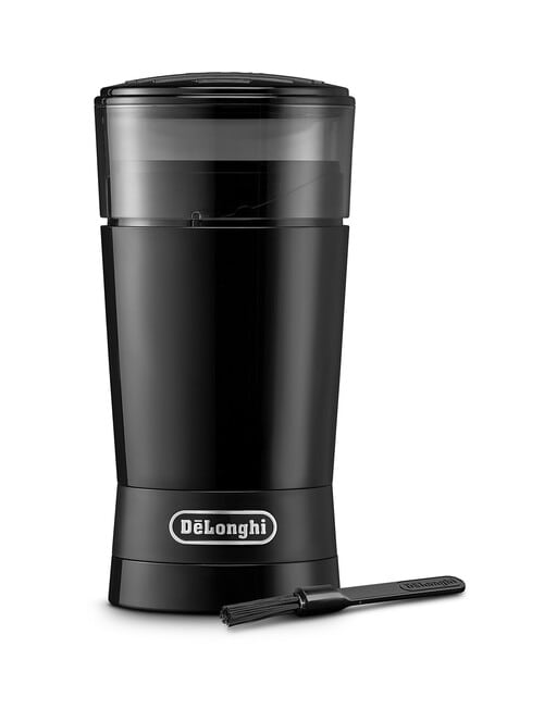 DeLonghi Coffee & Spice Grinder, Black, KG200 product photo View 02 L