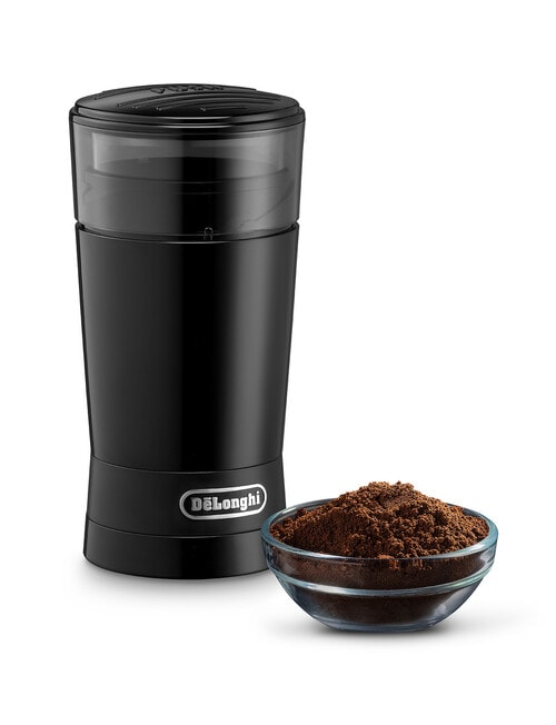 DeLonghi Coffee & Spice Grinder, Black, KG200 product photo View 03 L