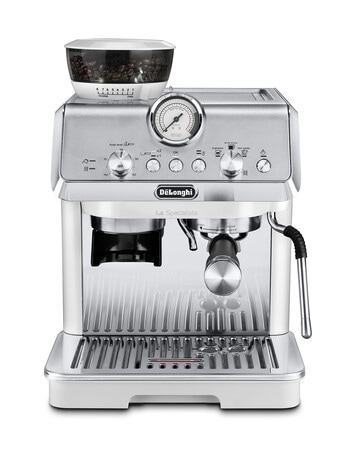 DeLonghi La Specialista Arte Coffee Machine, White, EC9155W product photo