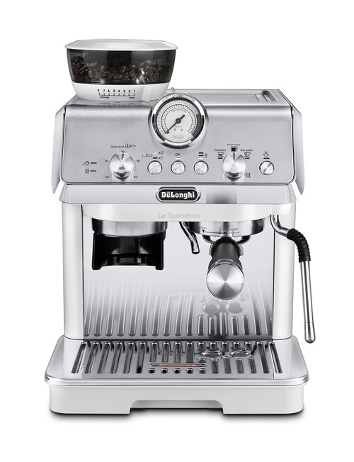 DeLonghi La Specialista Arte Coffee Machine, White, EC9155W product photo