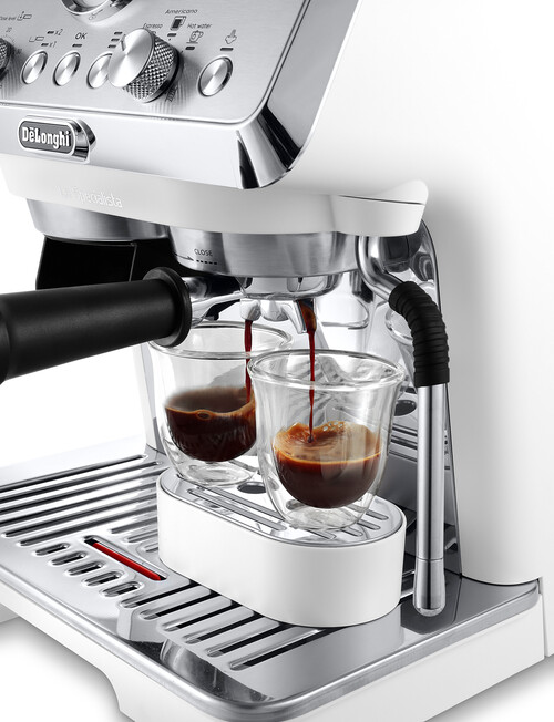 DeLonghi La Specialista Arte Coffee Machine, White, EC9155W product photo View 03 L