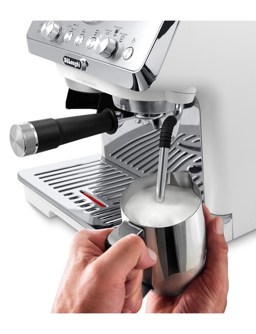 DeLonghi La Specialista Arte Coffee Machine, White, EC9155W product photo View 04 L