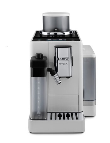 DeLonghi Rivelia Coffee Machine, White, EXAM440.55.W product photo