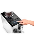 DeLonghi Rivelia Coffee Machine, White, EXAM440.55.W product photo View 05 S
