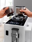 DeLonghi Rivelia Coffee Machine, White, EXAM440.55.W product photo View 09 S