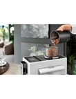 DeLonghi Rivelia Coffee Machine, White, EXAM440.55.W product photo View 10 S