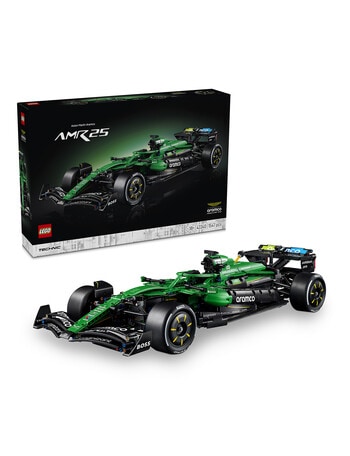 LEGO Technic Aston Martin Aramco AMR25 F1&reg; Car, 42240 product photo