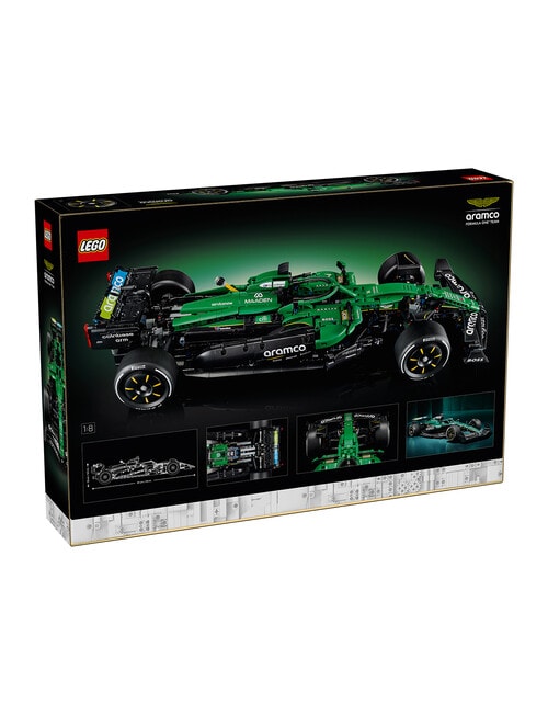 LEGO Technic Aston Martin Aramco AMR25 F1&reg; Car, 42240 product photo View 02 L