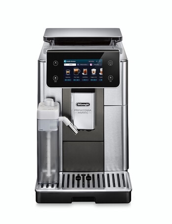 DeLonghi Primadonna Coffee Machine, Black, ECAM630.75.TM product photo