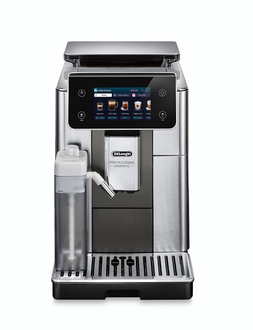 DeLonghi Primadonna Coffee Machine, Black, ECAM630.75.TM product photo