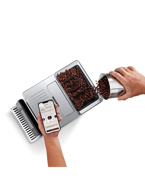DeLonghi Primadonna Coffee Machine, Black, ECAM630.75.TM product photo View 04 L