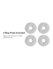 Dreame Mop Pad for X50 Ultra, L40s Ultra & L30 Ultra S, DRE-L10SU-MPAD product photo View 02 S