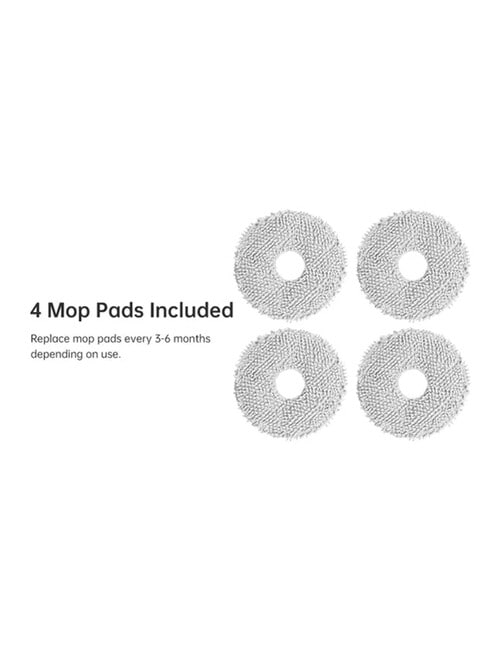 Dreame Mop Pad for X50 Ultra, L40s Ultra & L30 Ultra S, DRE-L10SU-MPAD product photo View 02 L