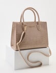 Boston + Bailey Classic Shopper Bag, Bone product photo