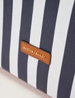 Boston + Bailey Stripe Printed Tote Bag, Navy & White product photo View 05 S