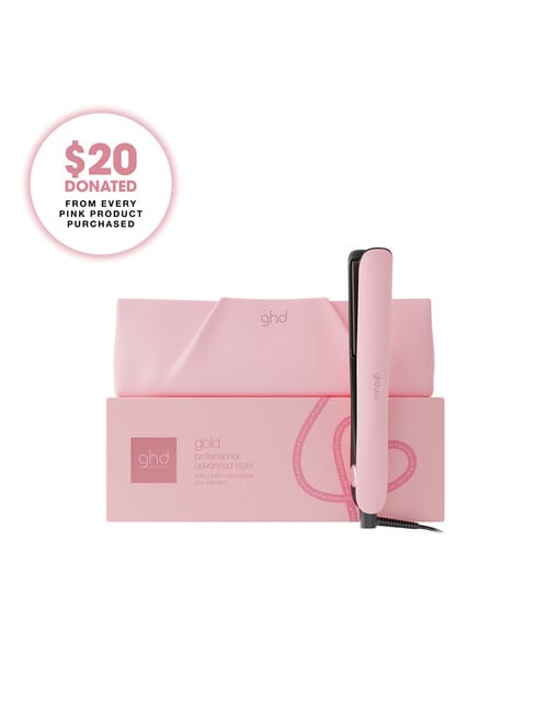 ghd Gold Straightener, Pink product photo