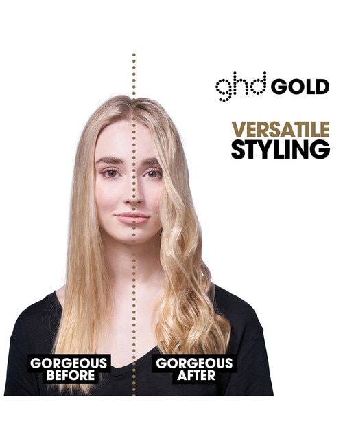 ghd Gold Straightener, Pink product photo View 04 L