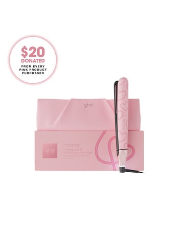 ghd Chronos Ultra-Fast Straightener, Pink product photo