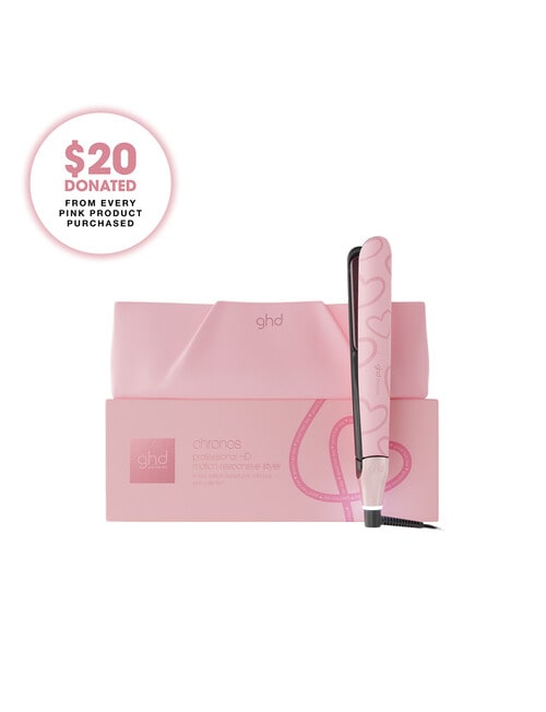 ghd Chronos Ultra-Fast Straightener, Pink product photo