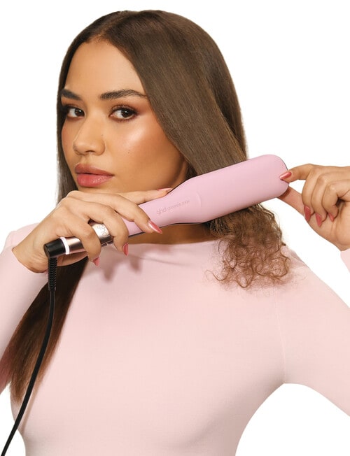 ghd Chronos Max Wide Straightener, Pink product photo View 05 L