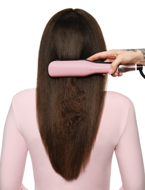 ghd Chronos Max Wide Straightener, Pink product photo View 06 L