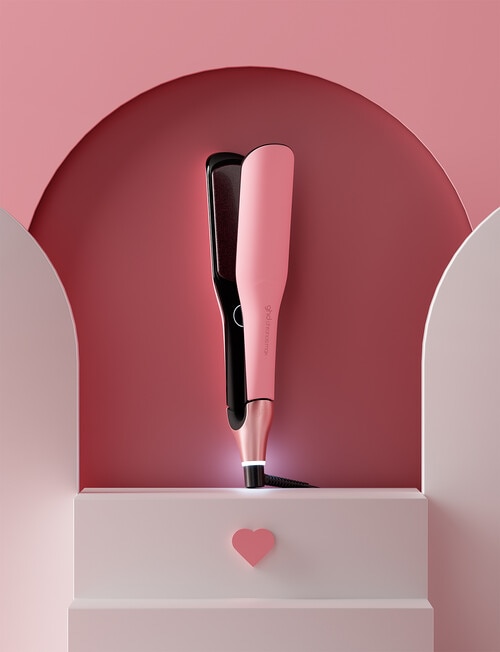 ghd Chronos Max Wide Straightener, Pink product photo View 08 L