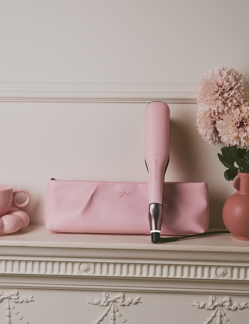 ghd Chronos Max Wide Straightener, Pink product photo View 09 L