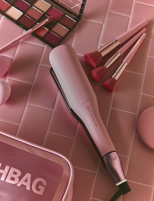ghd Chronos Max Wide Straightener, Pink product photo View 10 L