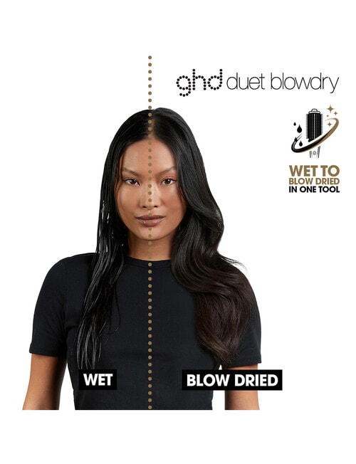 ghd Duet BlowDry Brush, Pink product photo View 04 L