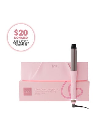 ghd Chronos Curve Grand Curling Tong, Pink product photo