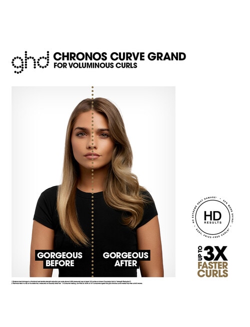 ghd Chronos Curve Grand Curling Tong, Pink product photo View 04 L