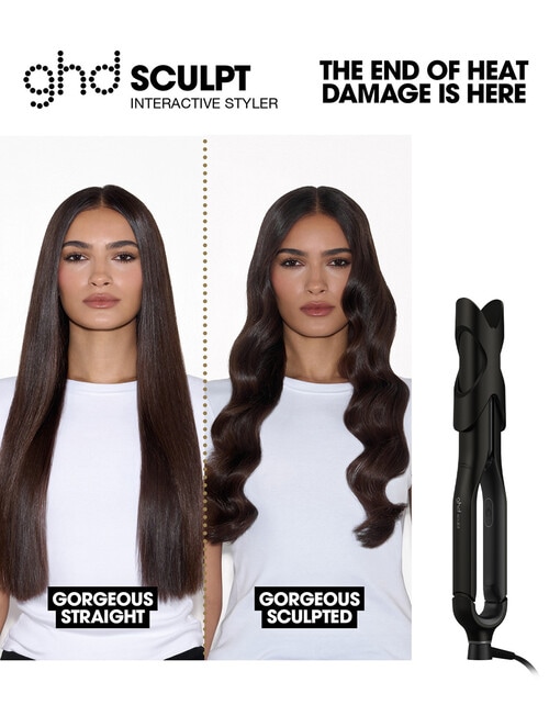 ghd Sculpt Straightener, Black Metal product photo View 04 L