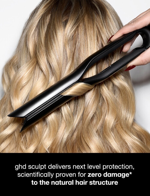 ghd Sculpt Straightener, Black Metal product photo View 05 L
