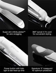 ghd Sculpt Straightener, Mica White product photo View 02 S