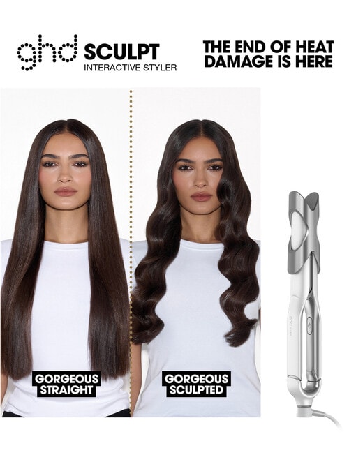 ghd Sculpt Straightener, Mica White product photo View 04 L