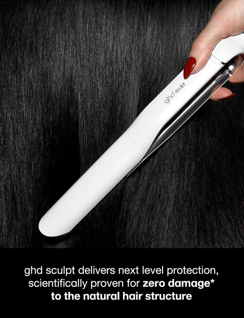 ghd Sculpt Straightener, Mica White product photo View 05 L
