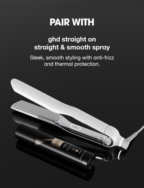 ghd Sculpt Straightener, Mica White product photo View 07 L