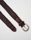 Boston & Bailey Braided Belt, Chocolate product photo View 02 S