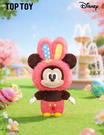52Toys Disney Spring Surprise Plush Keychain Blind Box, Assorted product photo