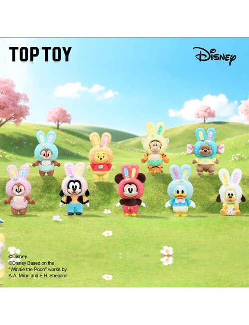 52Toys Disney Spring Surprise Plush Keychain Blind Box, Assorted product photo View 02 L