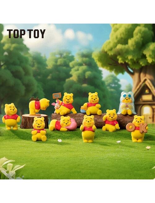 52Toys Winnie The Pooh Emoji Figures Blind Box, Assorted product photo View 02 L