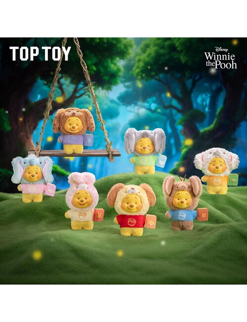 52Toys Winnie Pooh Storybook Plush Blind Box, Assorted product photo View 04 L