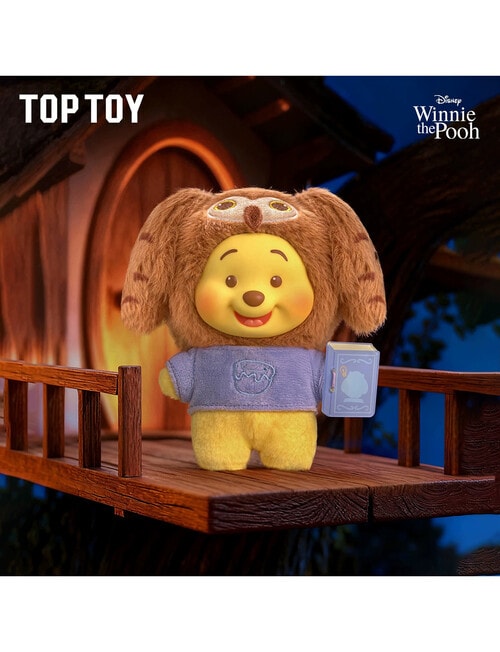 52Toys Winnie Pooh Storybook Plush Blind Box, Assorted product photo View 08 L