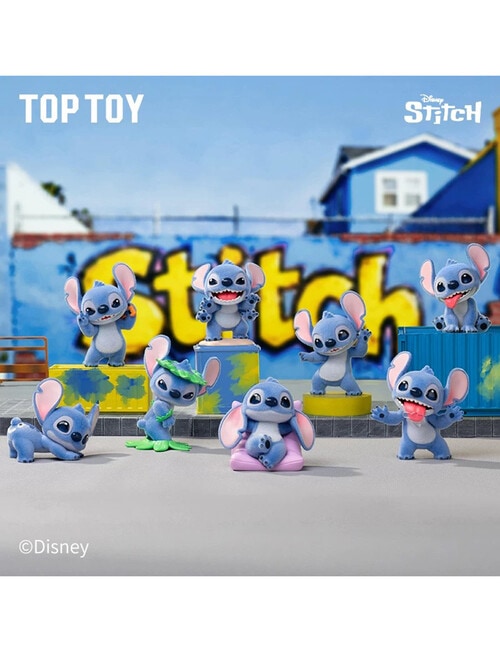 52Toys Stitch Mischievous Daily Life Figures Blind Box, Assorted product photo View 04 L