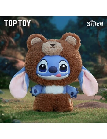 52Toys Stitch Wild Anima lPlush Blind Box, Assorted product photo