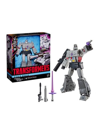 Transformers Studio Series The Movie Leader Class Megatron product photo